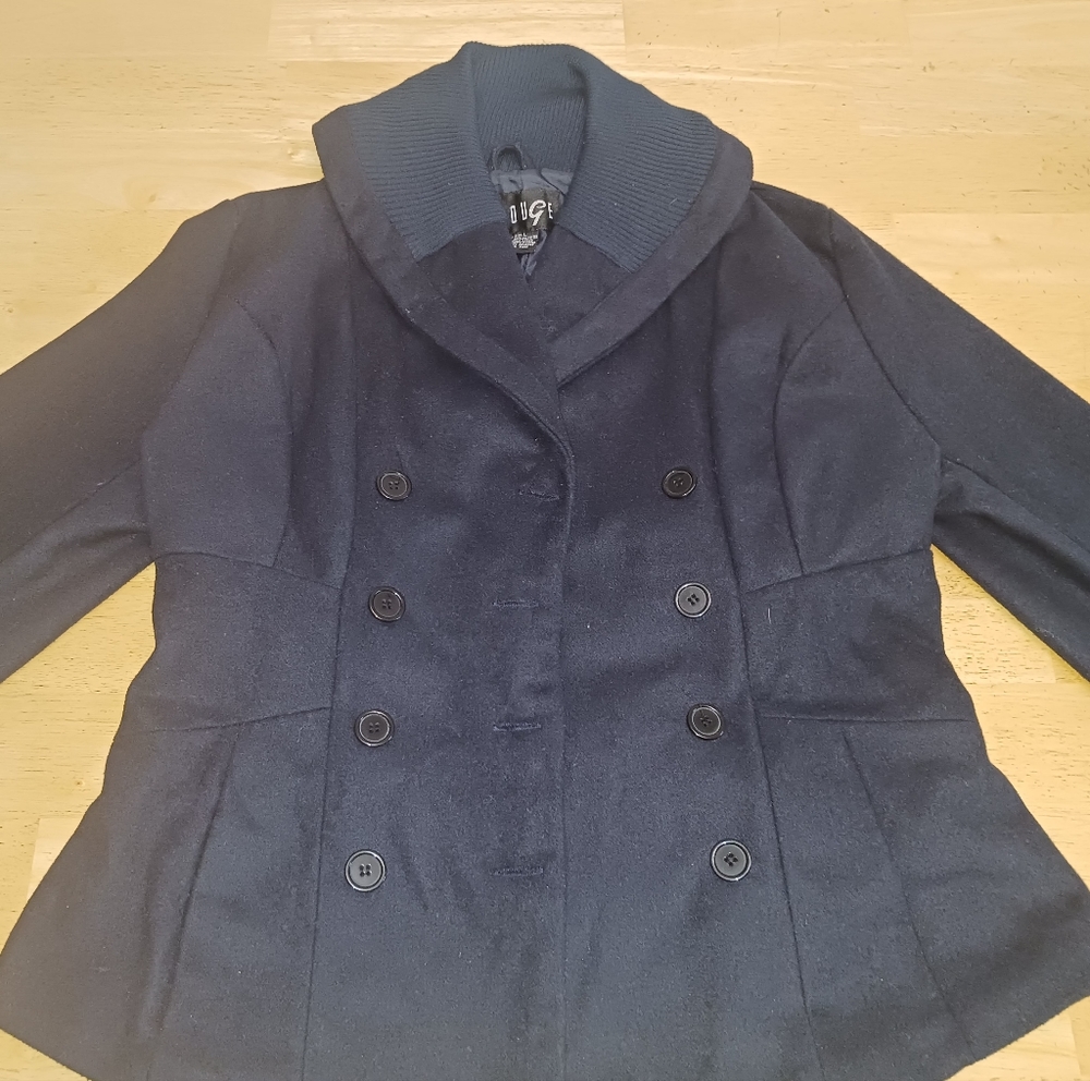 Rouge Pea Coat (Women's Large)